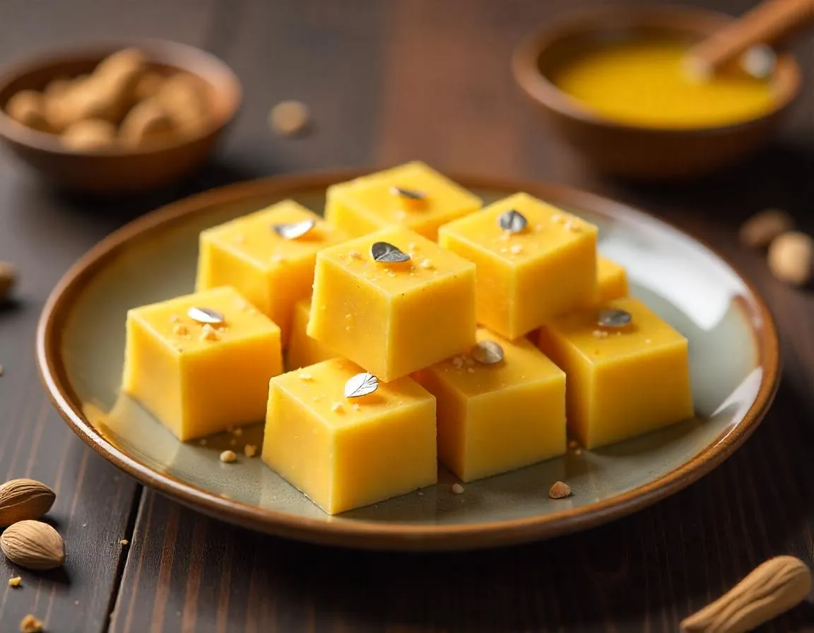 7 Cups Burfi