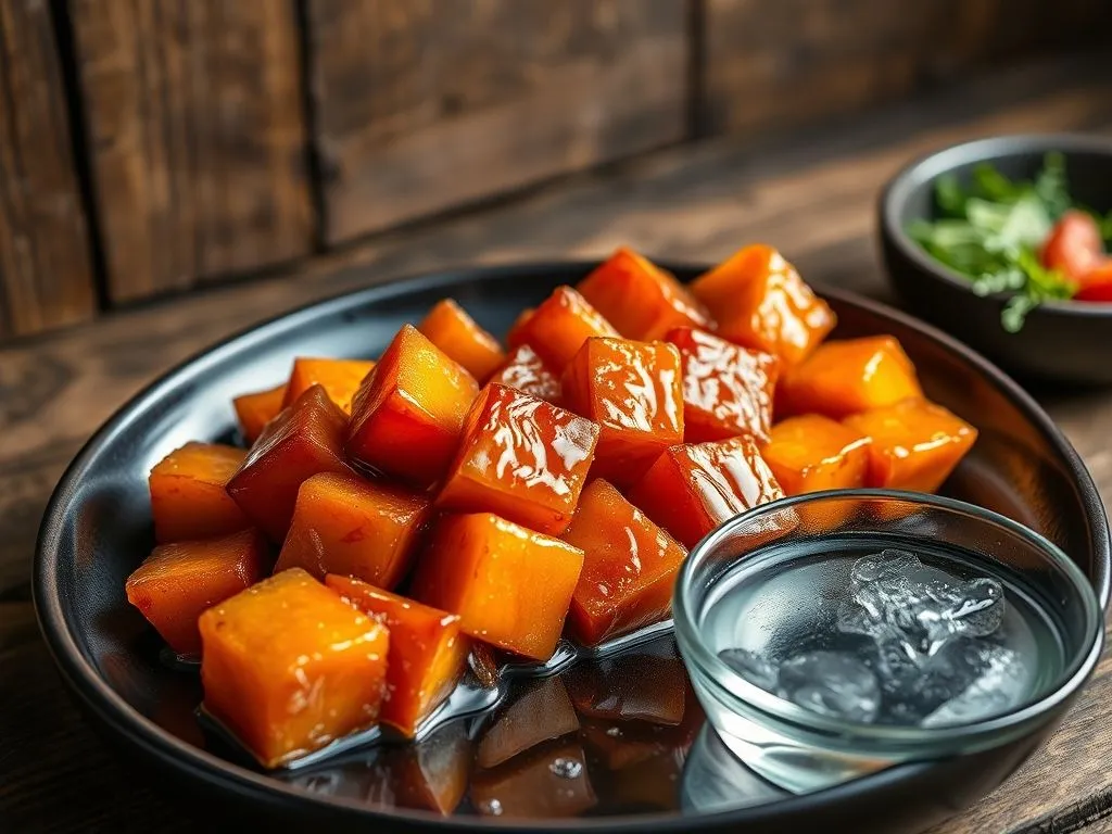 Shandong Style Sweet Potato