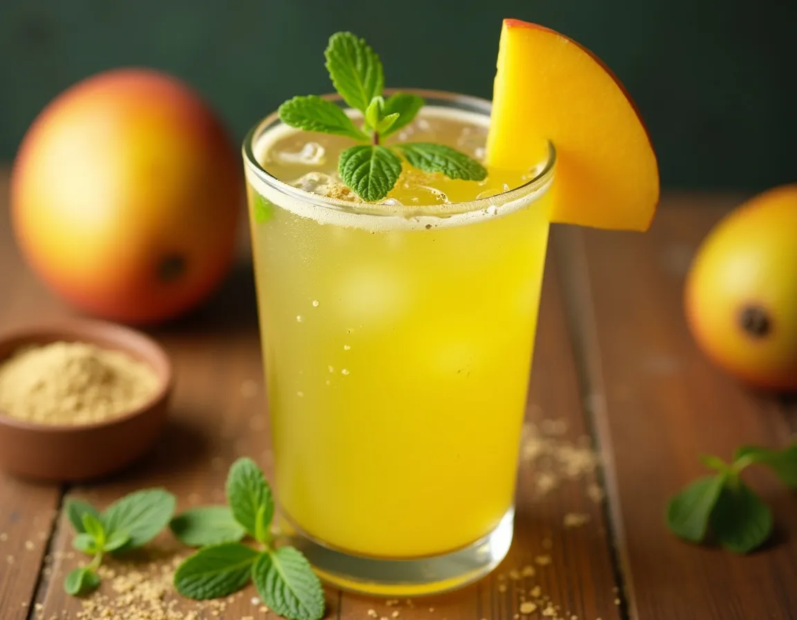 Aam Pudina Ka Panna