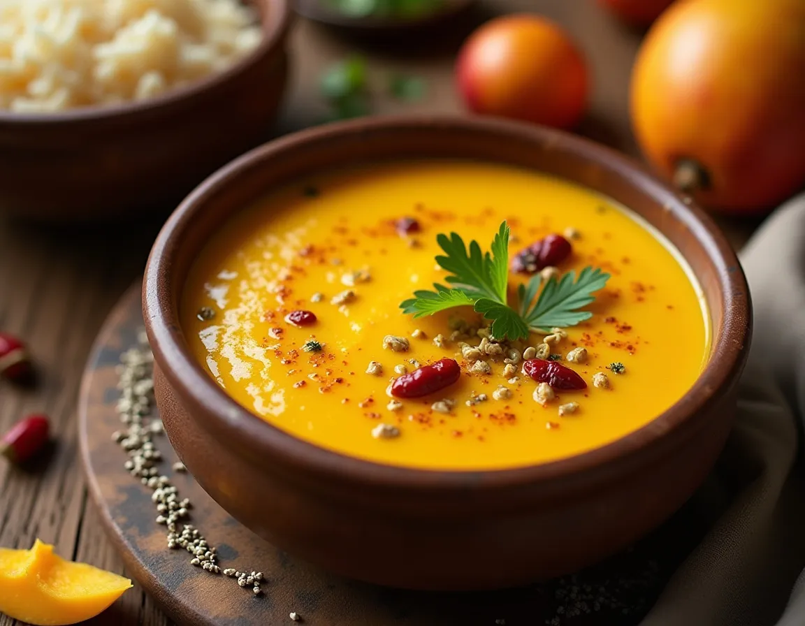 Aamras Ki Kadhi