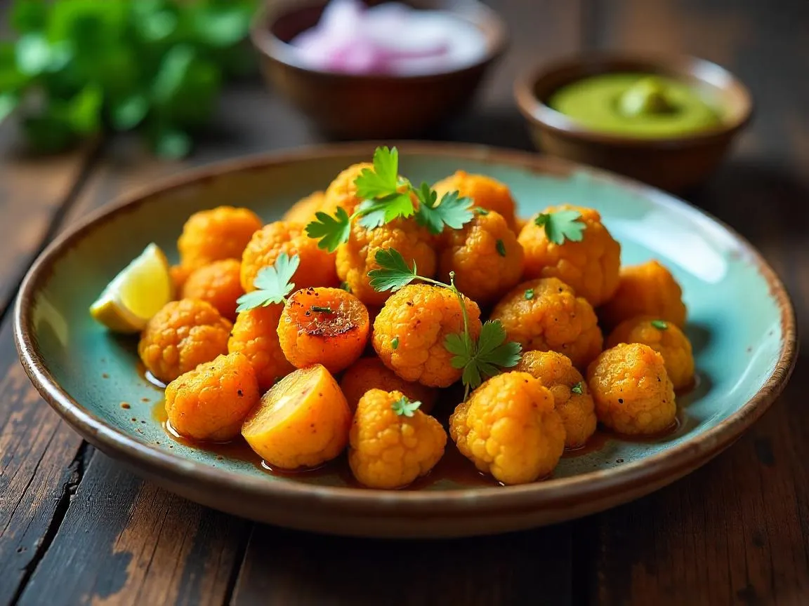 Achari Aloo Gobi