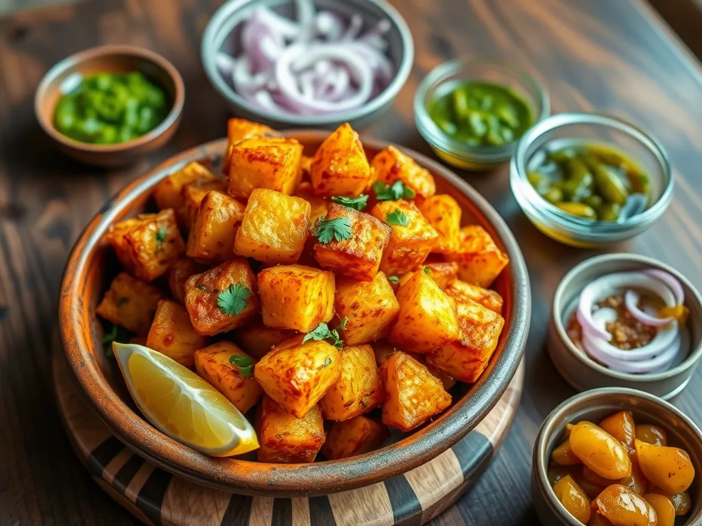 Achari Aloo