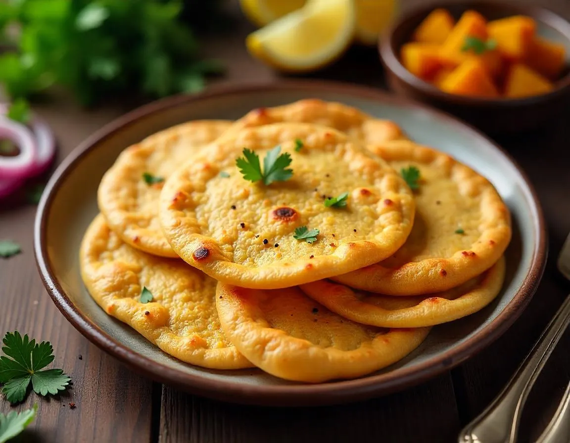 Achari Masala Puri