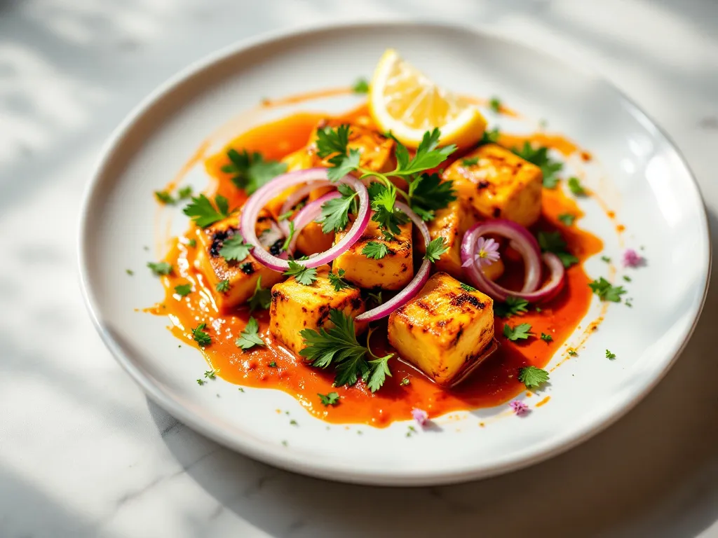 Achari Paneer Masala