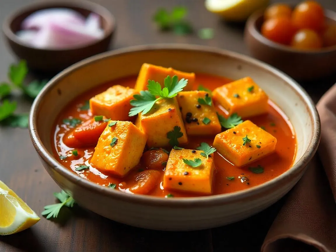 Achari Paneer