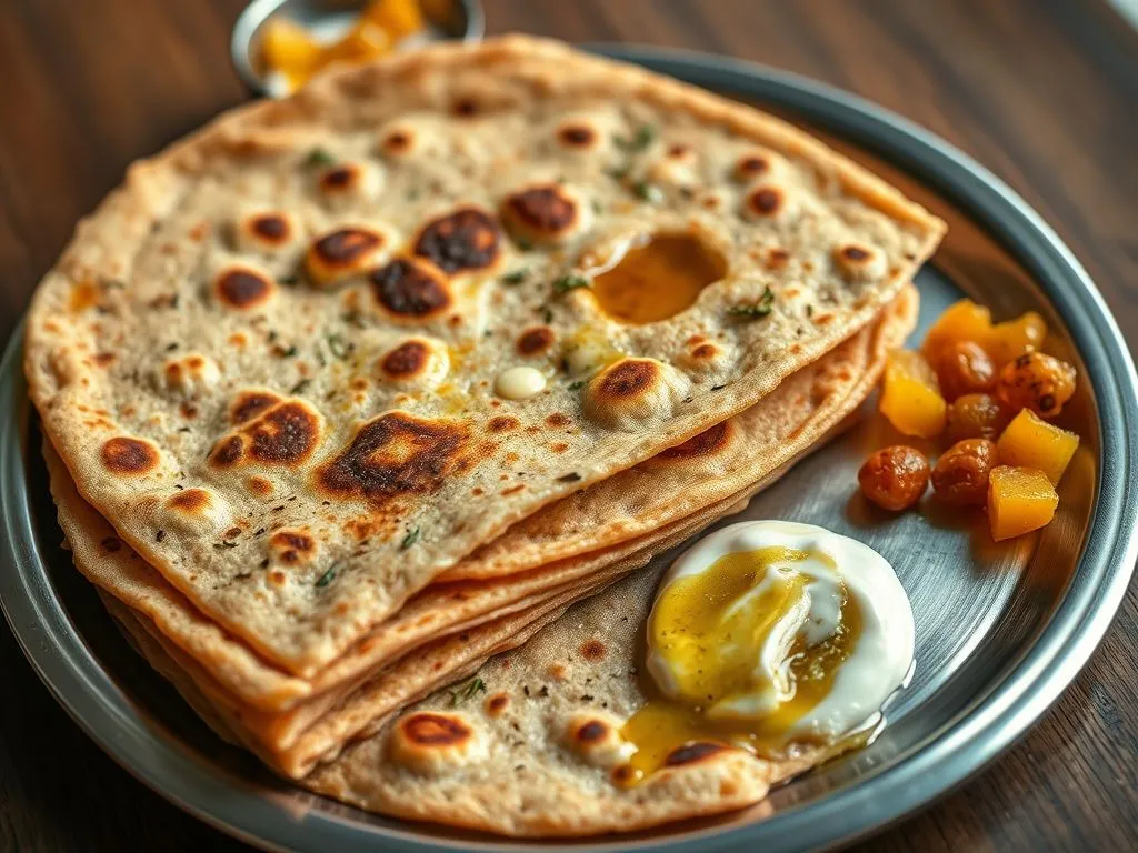 Ajwain Paratha