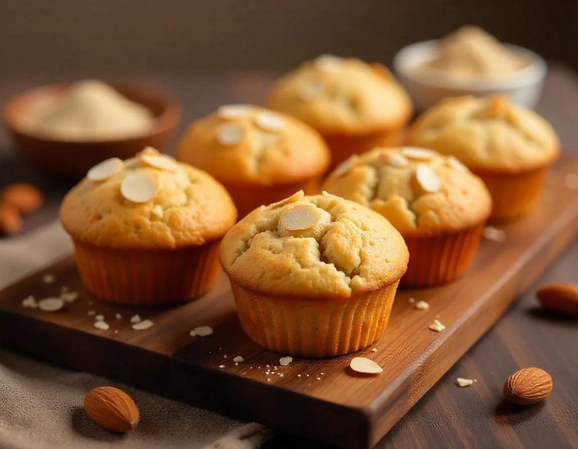 Almond Meal Muffins