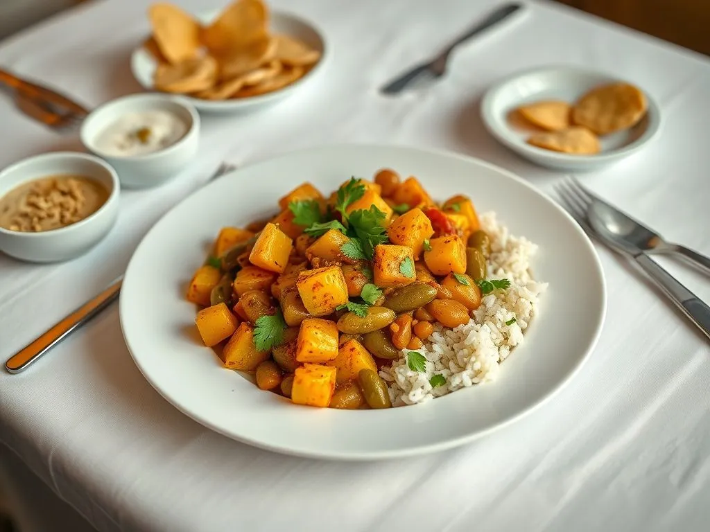Aloo Beans Sabzi