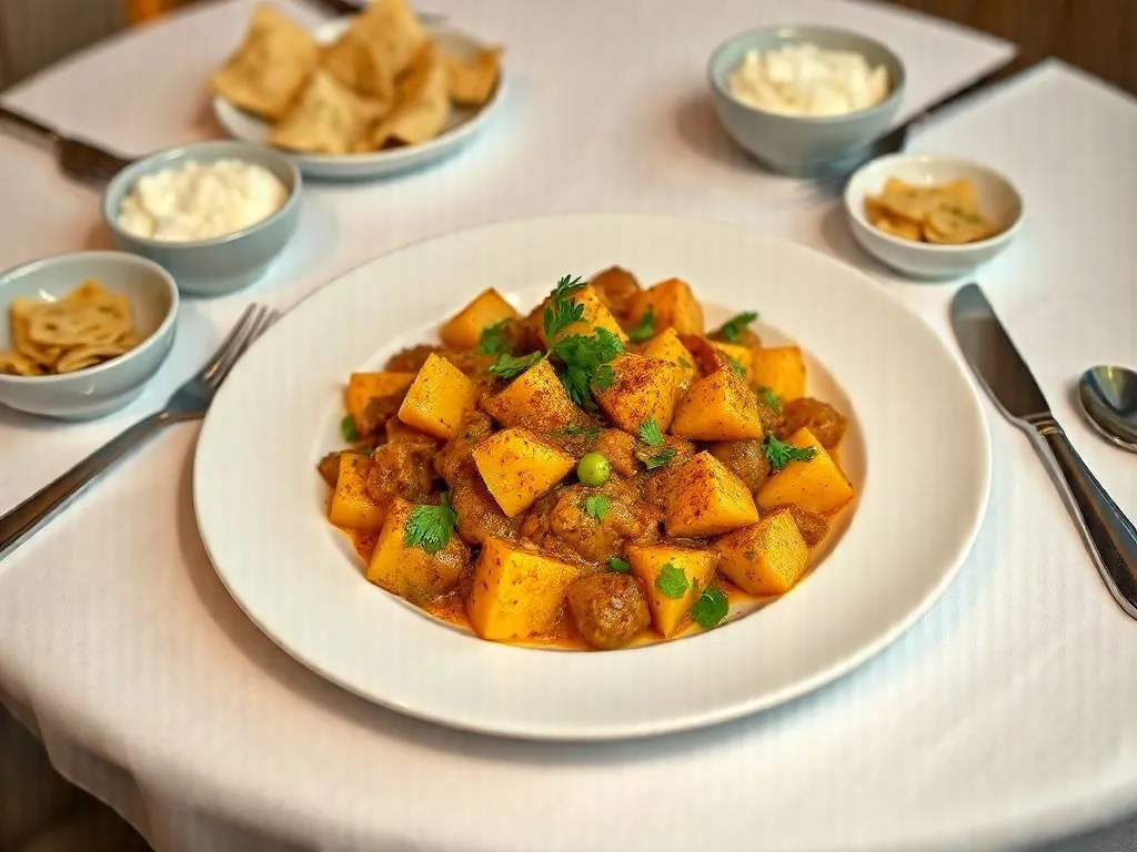 Aloo Bhey Ki Sabzi