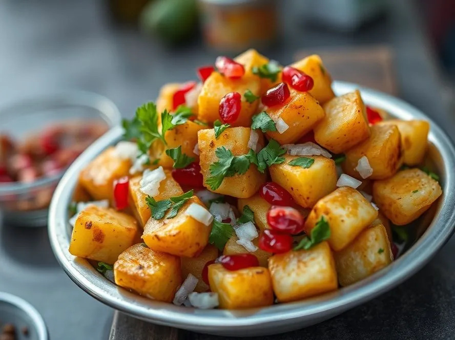 Aloo Chaat