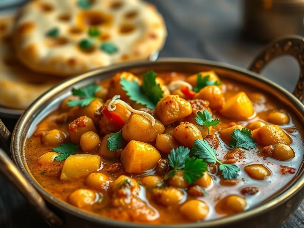 Aloo Chana Curry