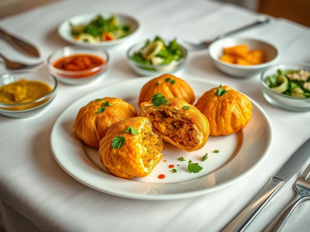 Aloo & Coconut Kachori