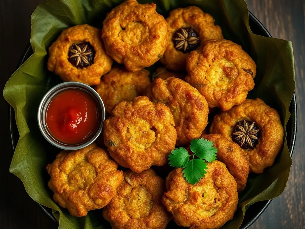 Aloo Dal Pakora