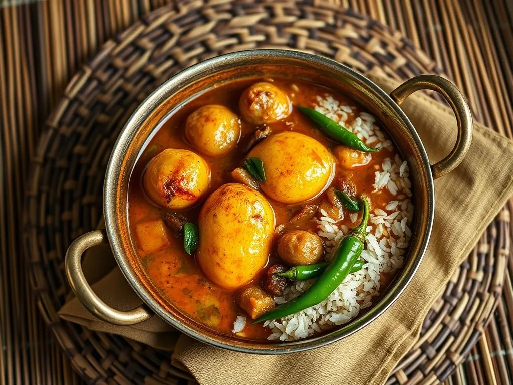 Aloo Konir Dom