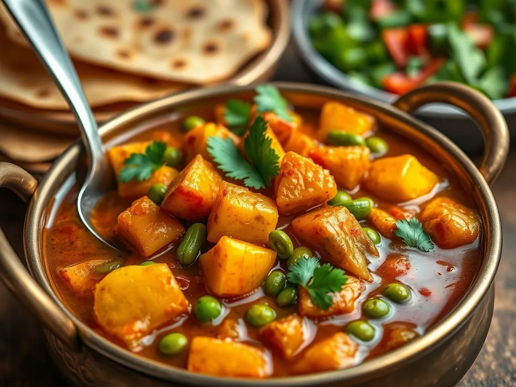 Aloo Matar Curry