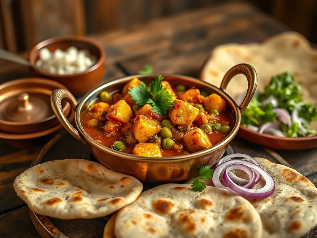 Aloo Mutter