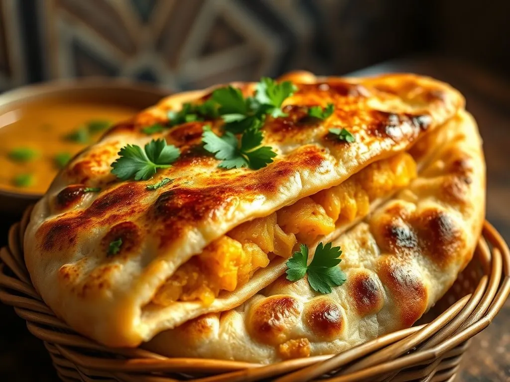 Aloo Naan
