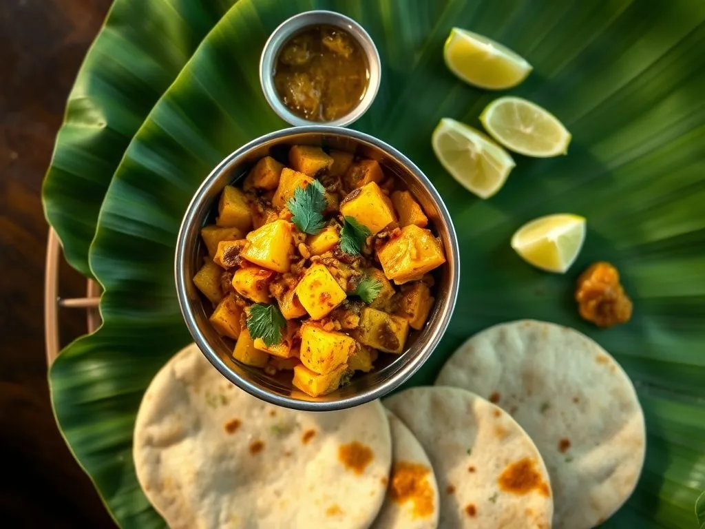 Aloo Sabzi