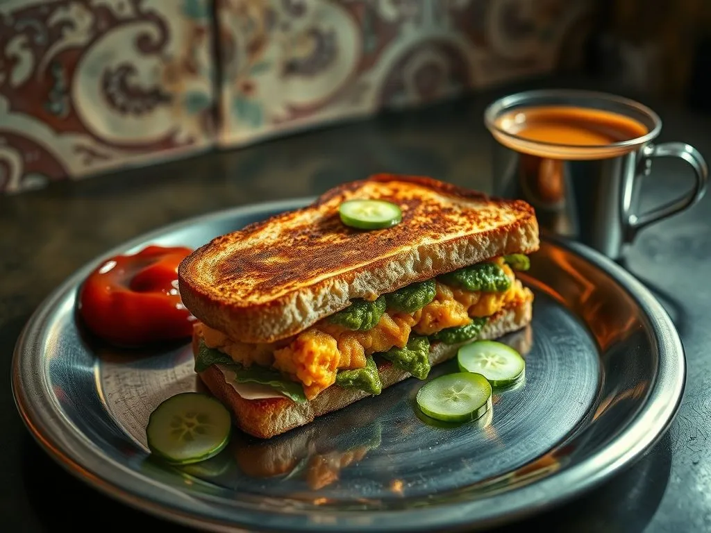 Aloo Sandwich