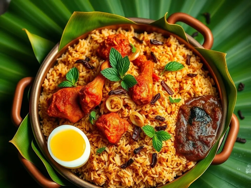 Ambur Star Chicken Biryani