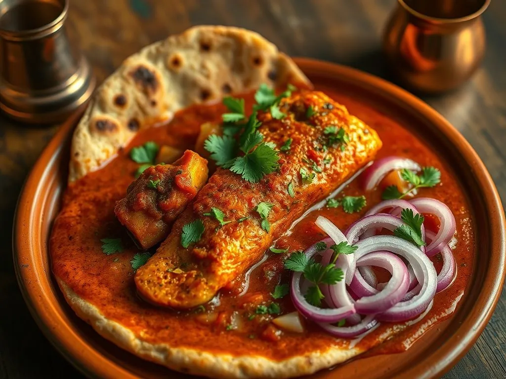 Amritsari Fish Gravy