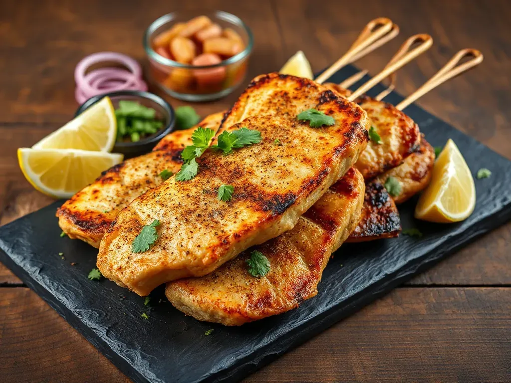 Amritsari Fish Tikka