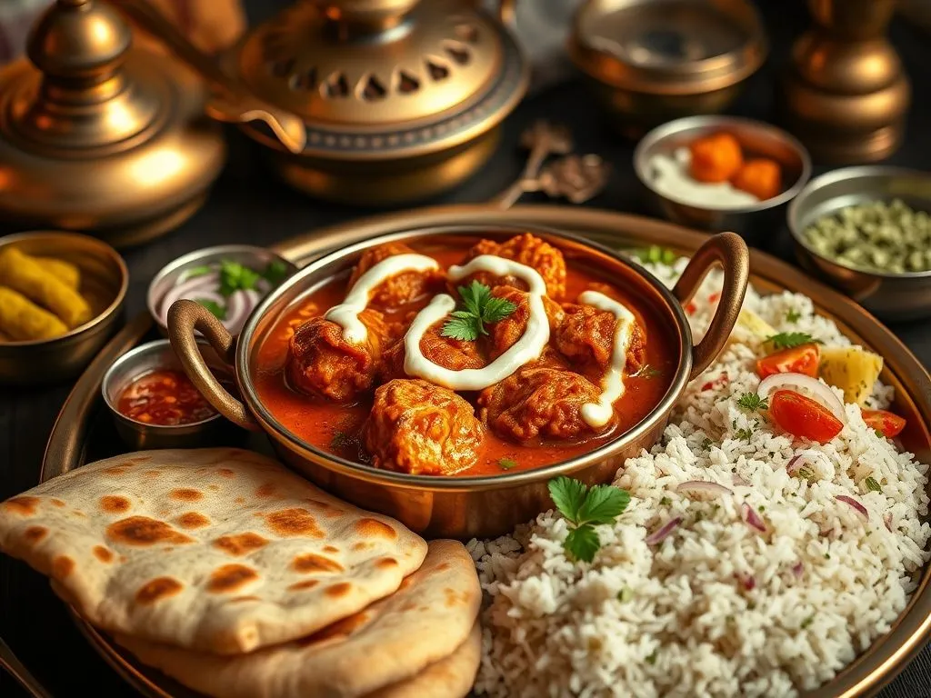 Amritsari Murgh Makhani