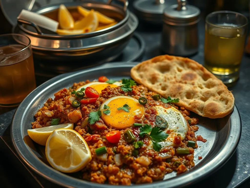 Anda Bhurji