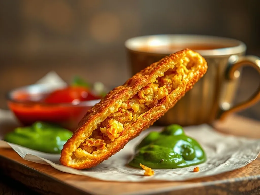 Anda Bread Pakora