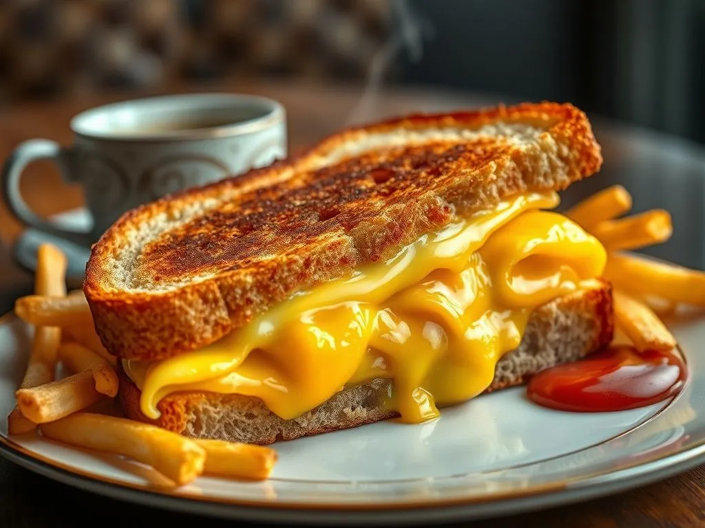 Anda Cheese Sandwich