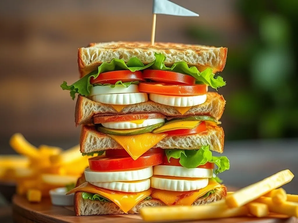 Anda Club Sandwich