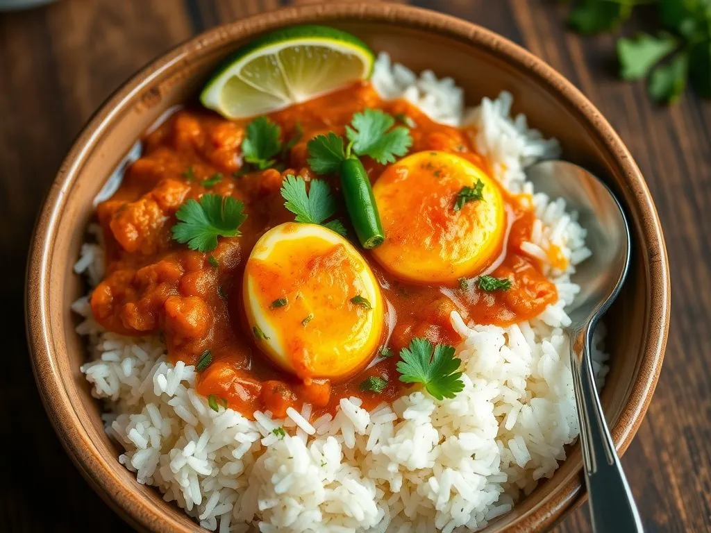 Anda Curry Rice