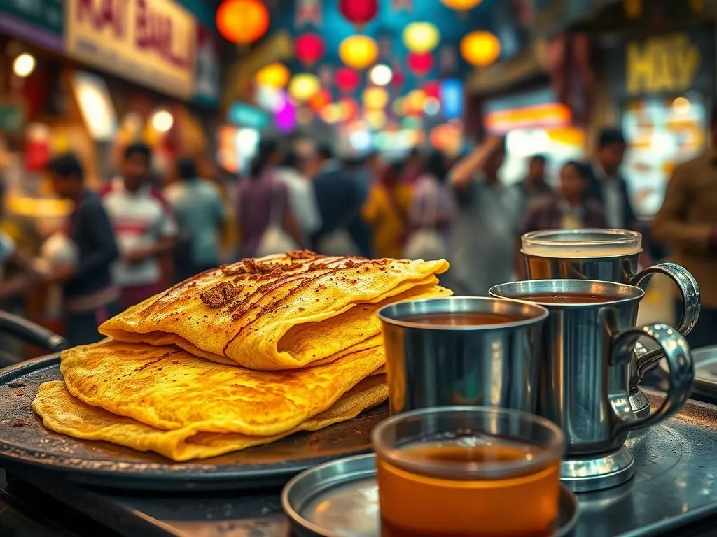 Anda Double Omelette