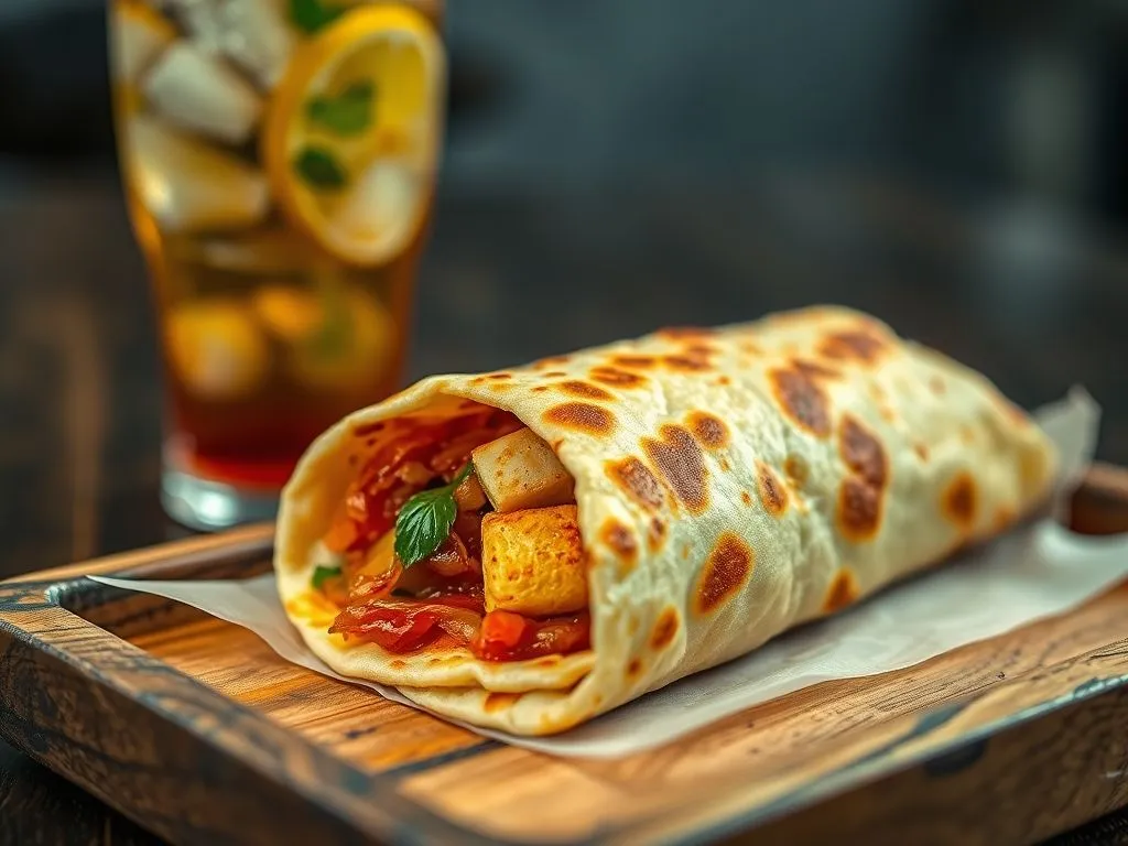 Anda Paneer Frankie