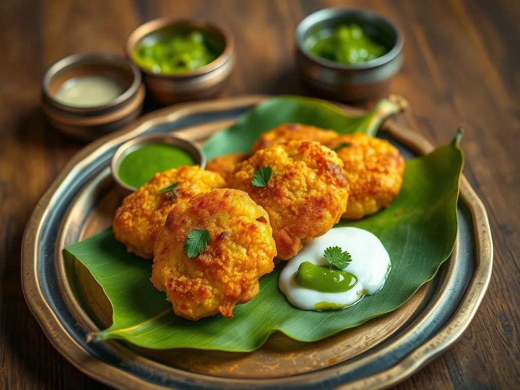 Anda Sabudana Vada