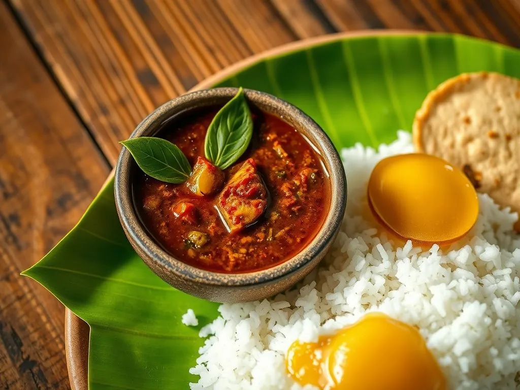 Andhra Style Aalam Pachadi