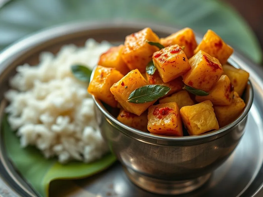 Andhra Style Bangaladumpa Vepudu