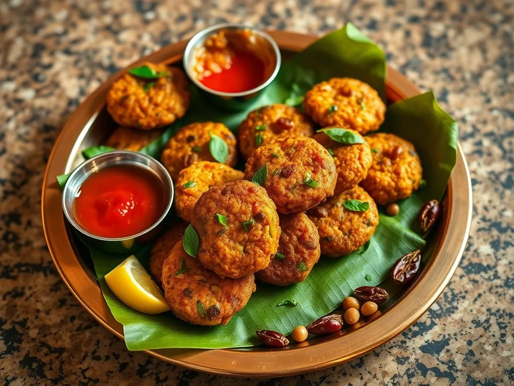 Andhra Style Bobbarlu Vada/ Alsanda Vada