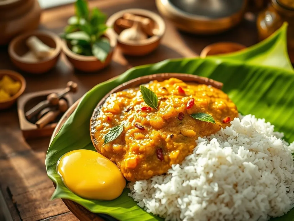 Andhra Style Kandi Pachadi