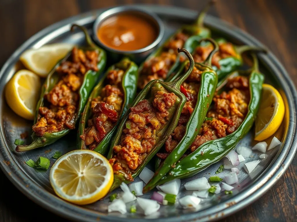 Andhra Style Mirapakaya Bajji