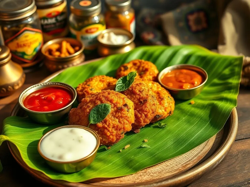Andhra Style Multi Lentil Garelu