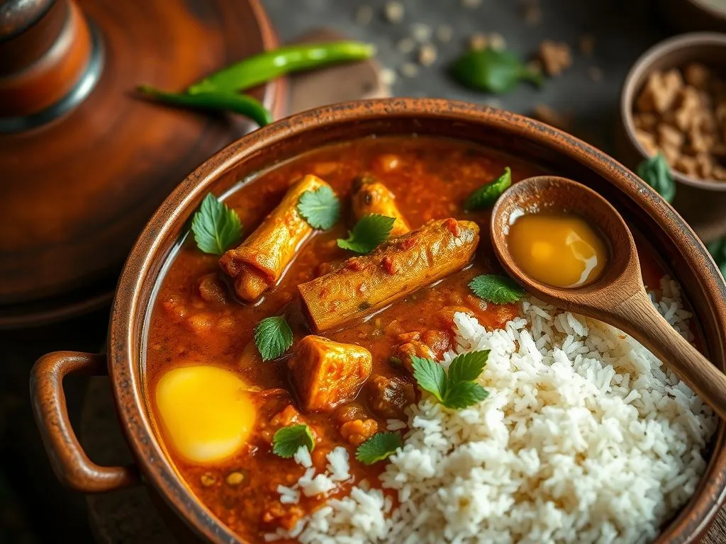 Andhra Style Munakkada Masala Kura