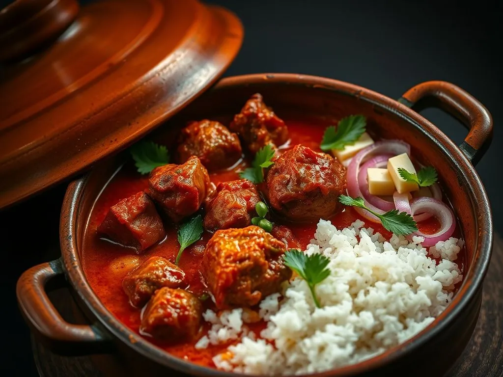Andhra Style Mutton Curry