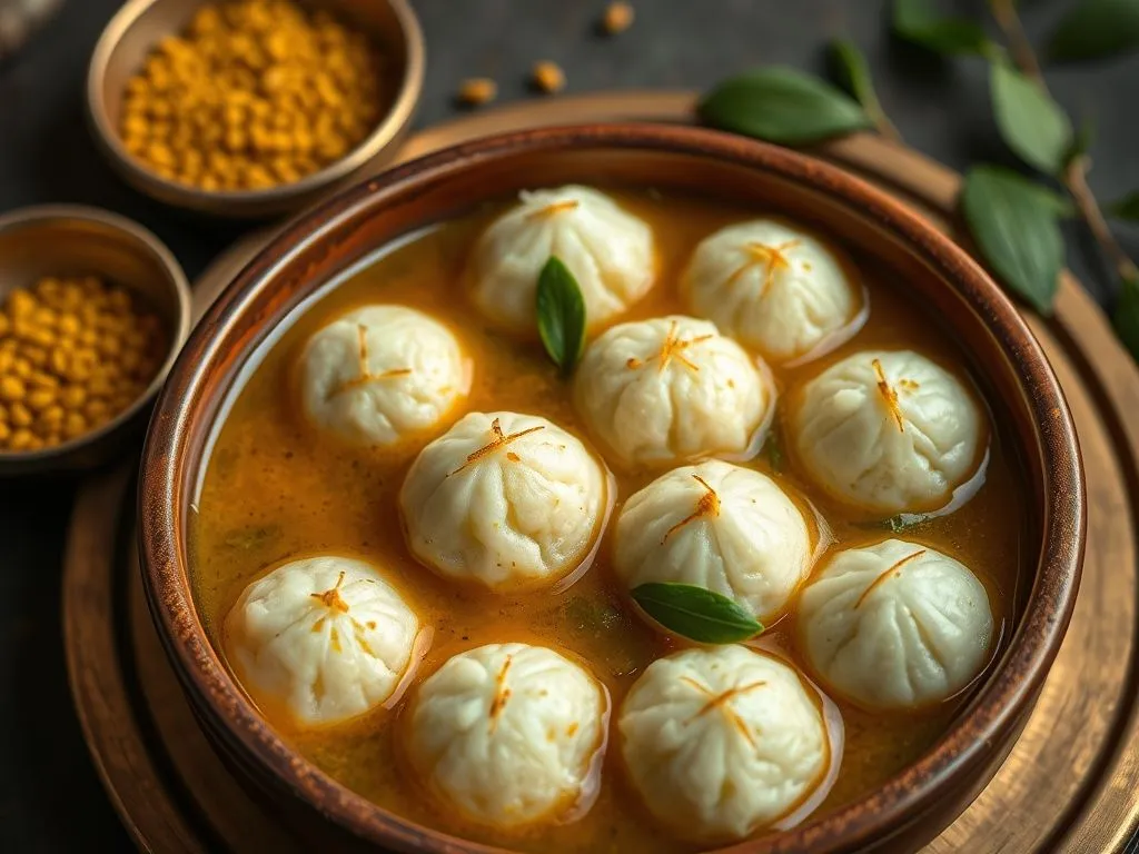 Andhra Style Pappulo Undrallu