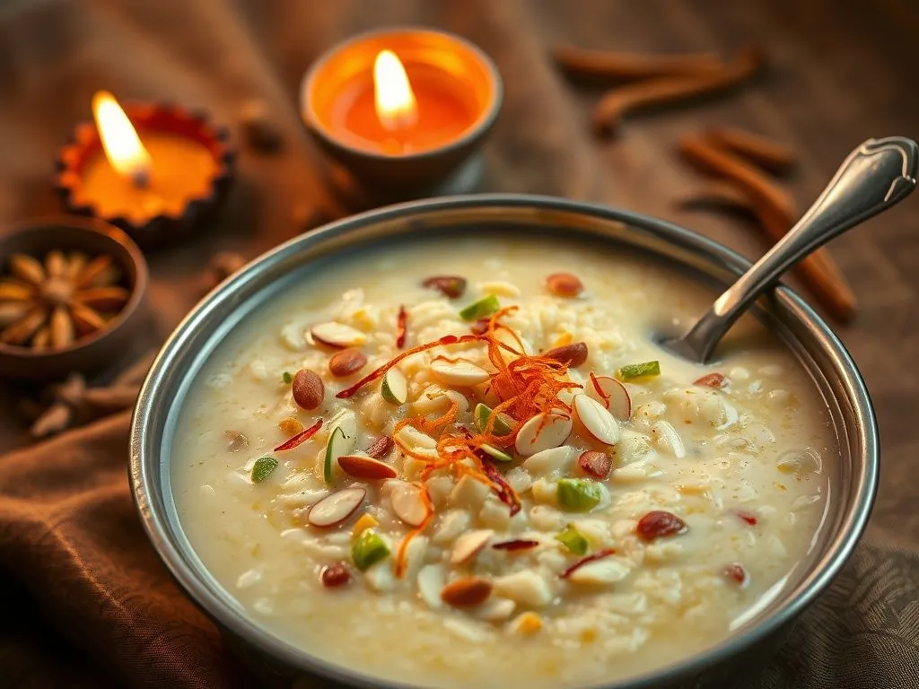 Andy's Kheer