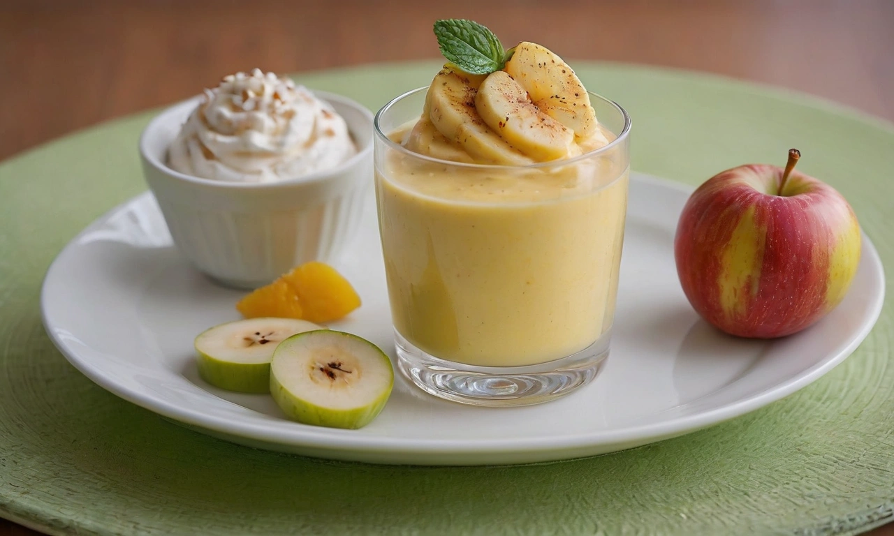 Apple Banana Smoothie