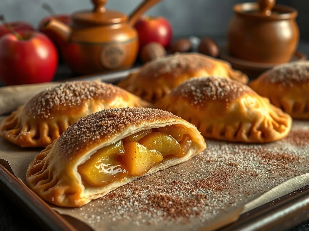 Apple Empanadas