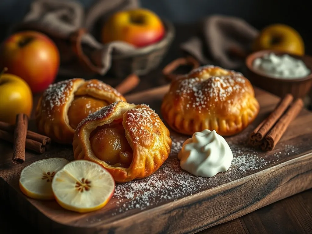 Apple Pocket Pie