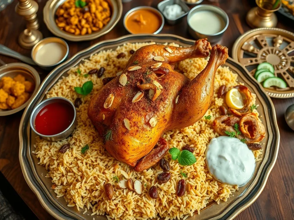 Arabian Chicken Mandi