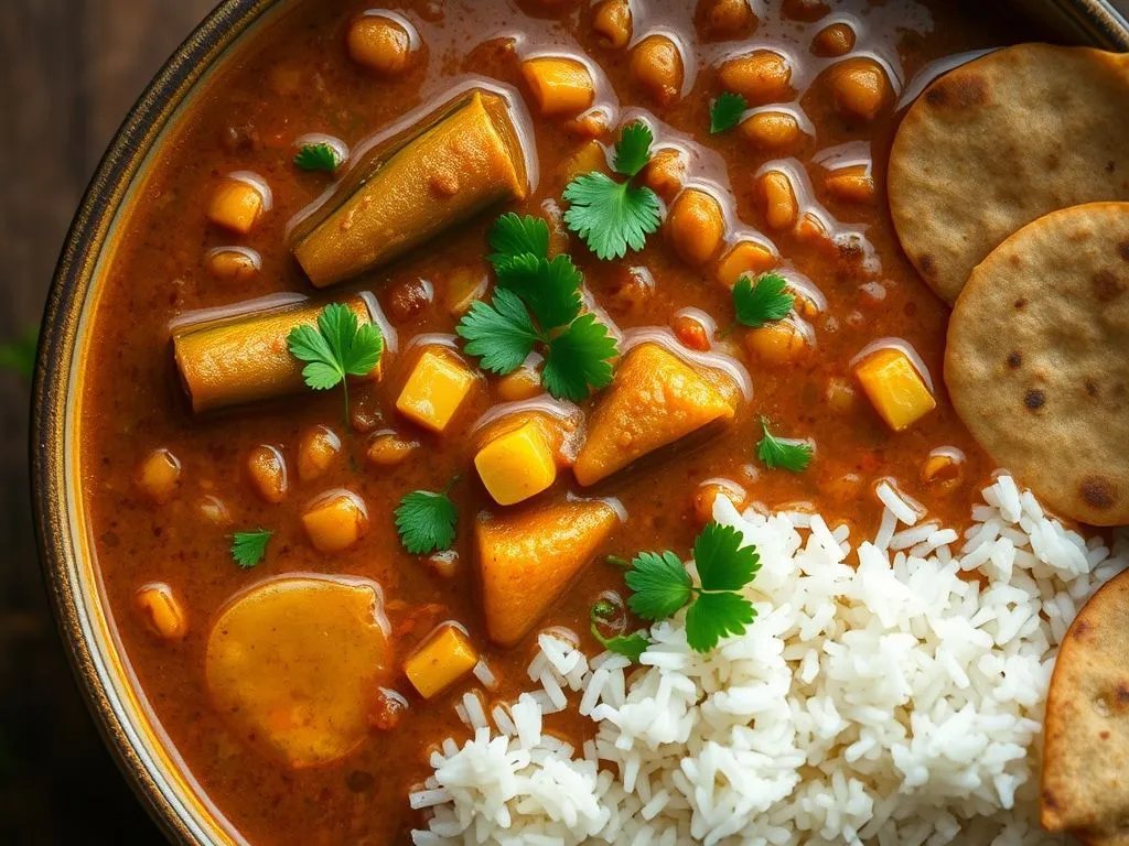Arachuvitta Sambar